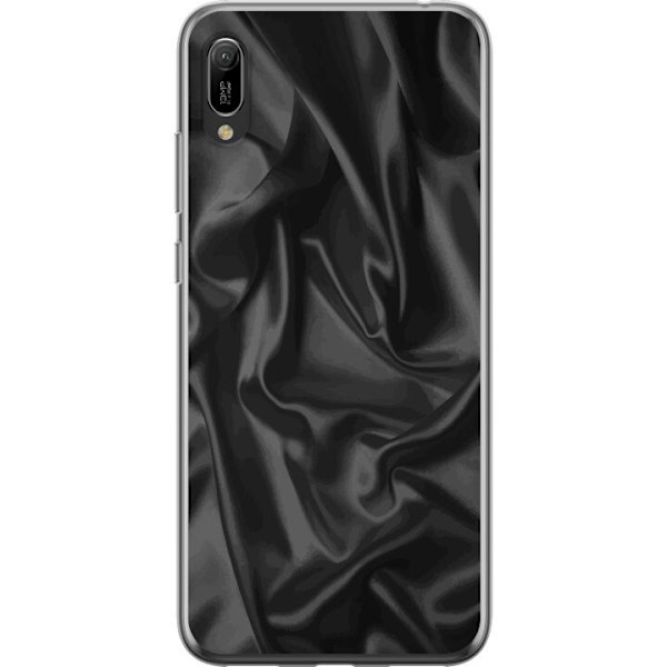 Huawei Y6 Pro (2019) Genomskinligt Skal Silke Svart