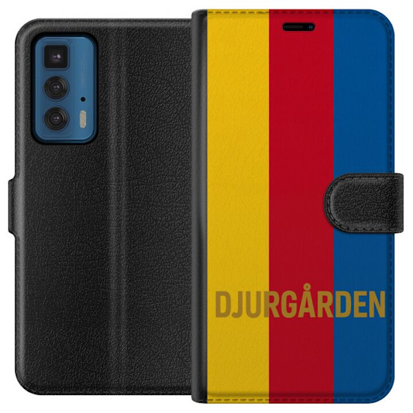 Motorola Edge 20 Pro Plånboksfodral Djurgården – fotboll