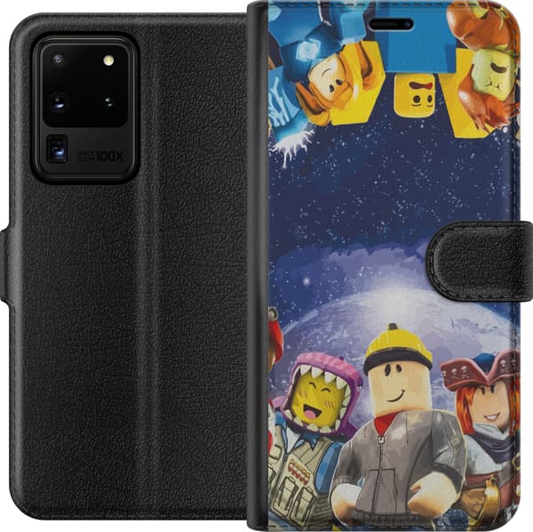 Kompatibel Tegnebogsetui til Samsung Galaxy S20 Ultra Roblox