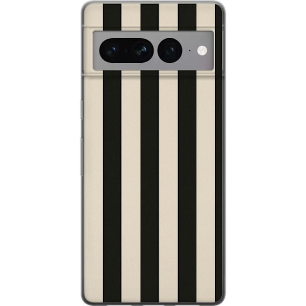 Google Pixel 7 Pro Gjennomsiktig deksel Linjestrøm