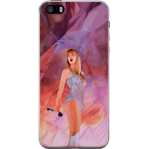 Apple iPhone SE (2016) Genomskinligt Skal Taylor Swift