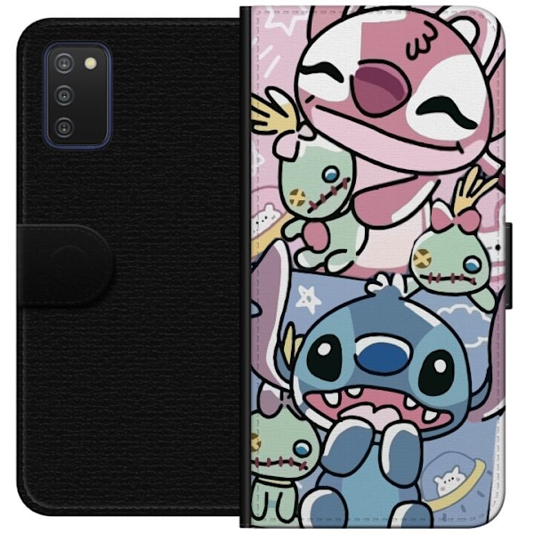 Samsung Galaxy A03s Plånboksfodral Stitch