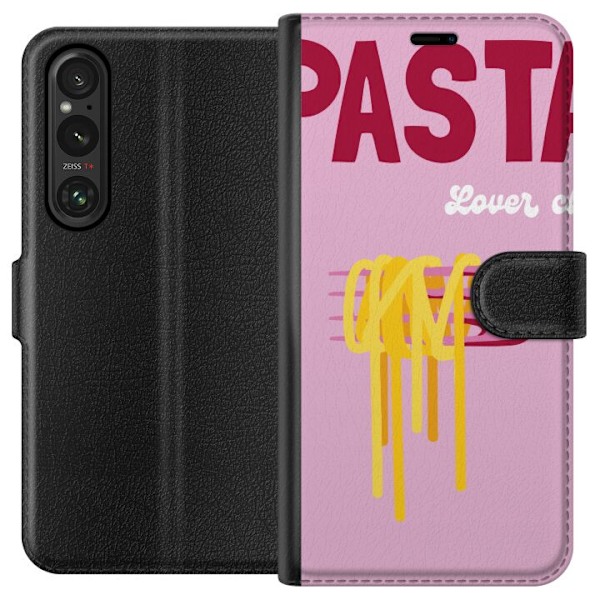 Sony Xperia 1 V Tegnebogsetui Pasta Klub