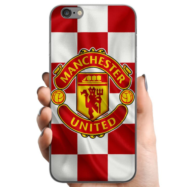 Apple iPhone 6s Plus TPU Mobildeksel Manchester United