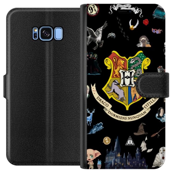 Samsung Galaxy S8 Plånboksfodral Harry Potter