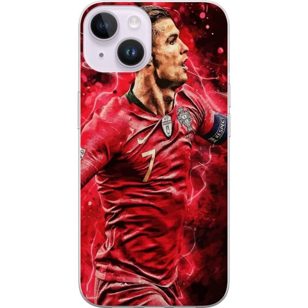 Kompatibelt Mobildeksel til Apple iPhone 14 Cristiano Ronaldo