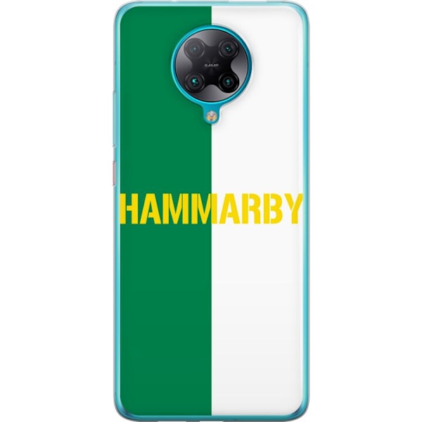 Xiaomi Poco F2 Pro Läpinäkyvä kuori Hammarby