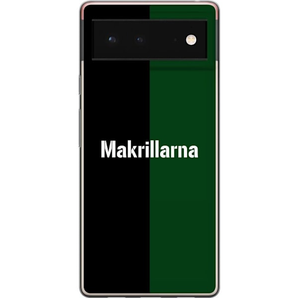 Google Pixel 6 Gjennomsiktig deksel Sildene