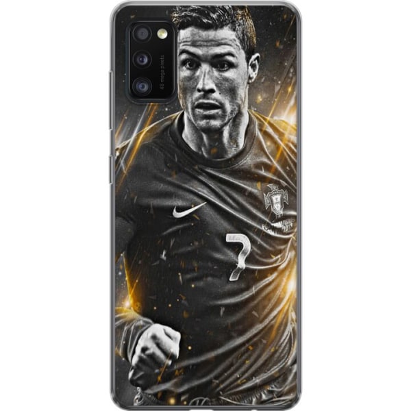 Samsung Galaxy A41 Deksel / Mobildeksel - Cristiano Ronaldo