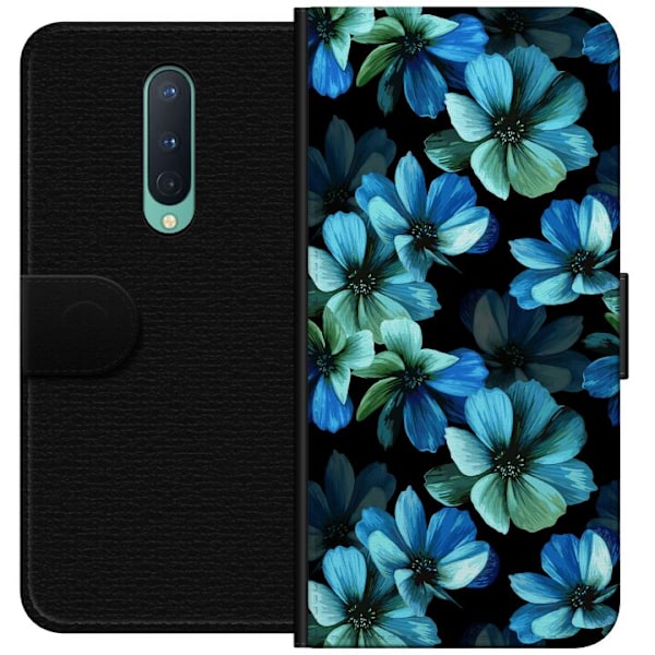 OnePlus 8 Lompakkokotelo Kukat