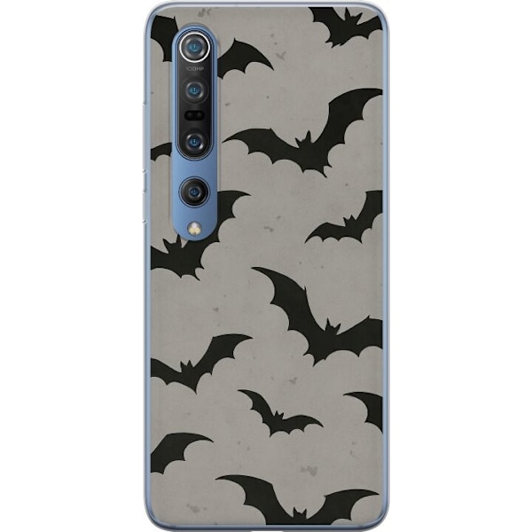 Xiaomi Mi 10 Pro 5G Läpinäkyvä kuori Flutterprint