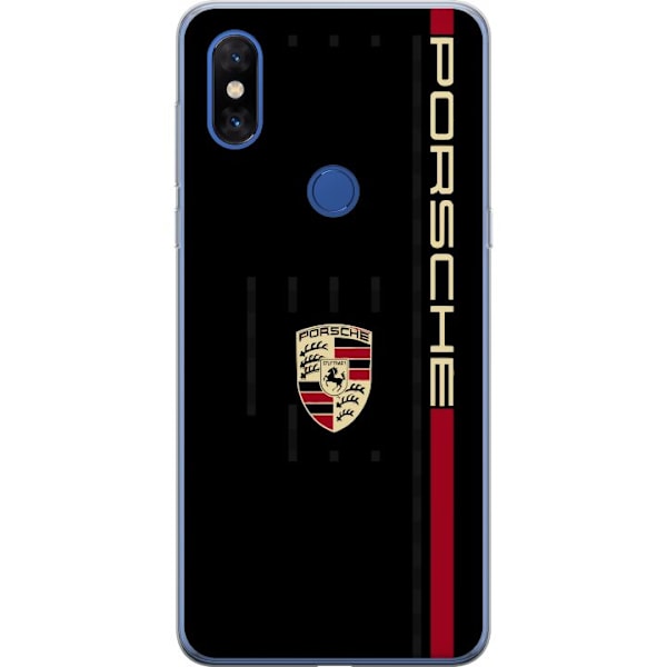 Xiaomi Mi Mix 3 Genomskinligt Skal Porsche