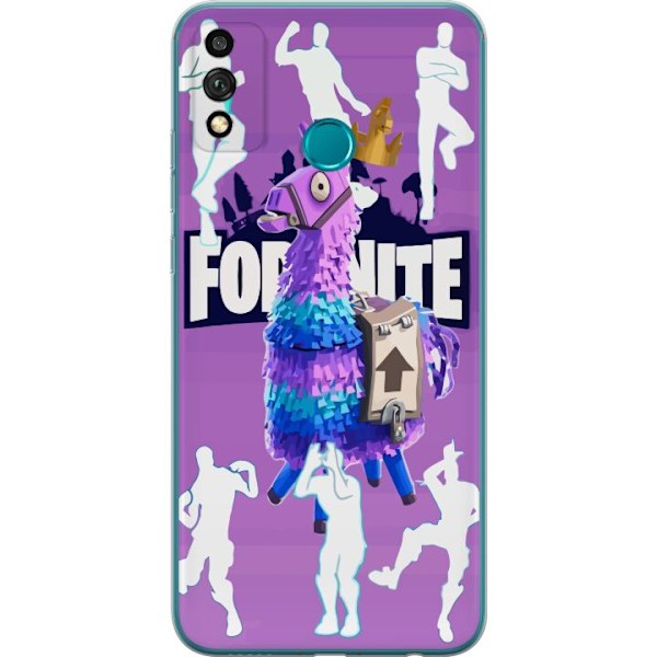 Honor 9X Lite Gjennomsiktig deksel Fortnite