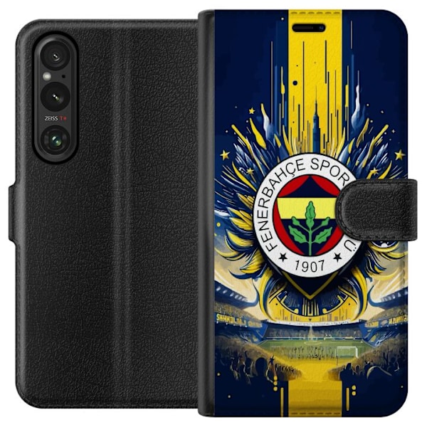 Sony Xperia 1 V Plånboksfodral Fenerbahçe SK