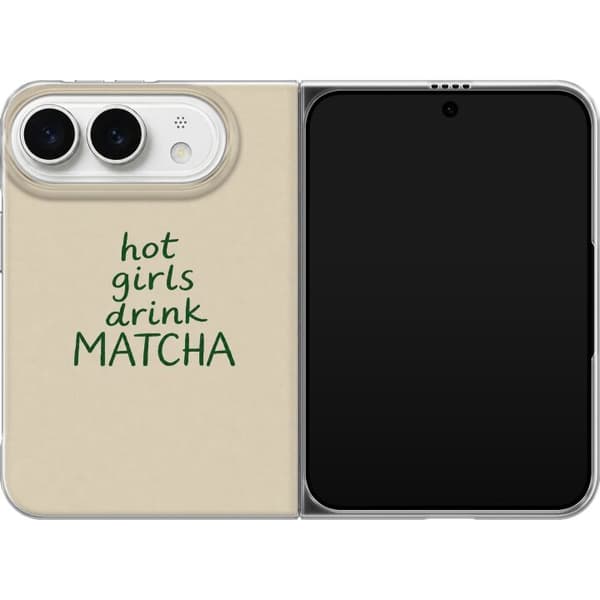 Kompatibel Mobilcover til Apple iPhone Duo Matcha-piger beige