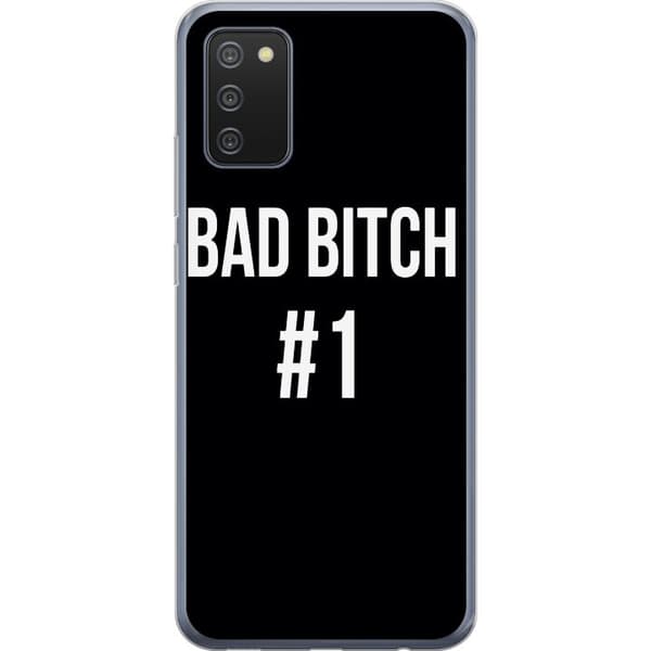 Kompatibelt Mobildeksel til Samsung Galaxy A02s Bad Bitch #1
