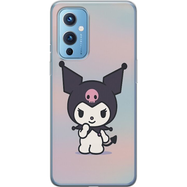 OnePlus 9 Gennemsigtig cover Kawaii Sanrio Kuromi