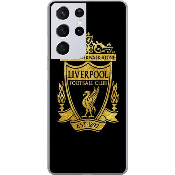 Kompatibelt Mobildeksel til Samsung Galaxy S21 Ultra 5G Liverpool