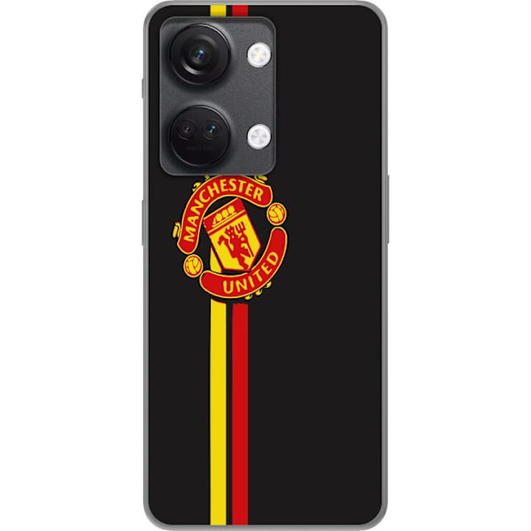 OnePlus Nord 3 Genomskinligt Skal Manchester United F.C.