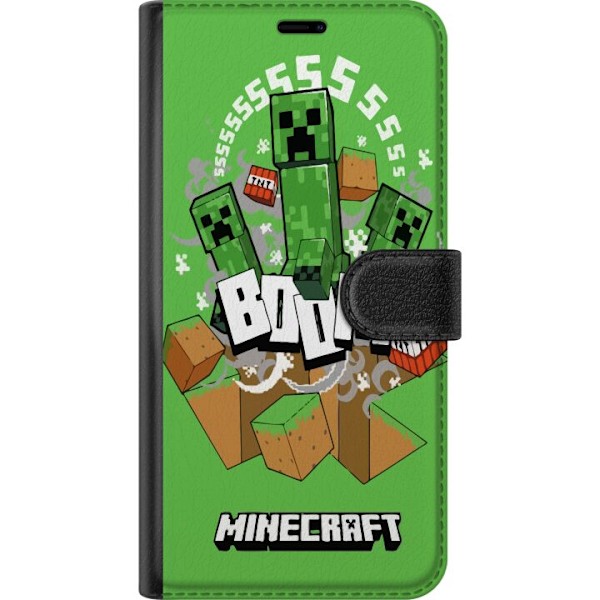 Motorola Moto G24 Tegnebogsetui Minecraft