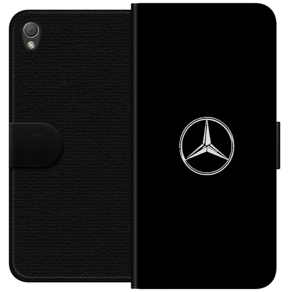 Sony Xperia Z3 Lompakkokotelo Mercedes-Benz