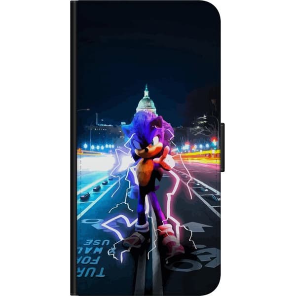 Kompatibelt Plånboksfodral till Samsung Galaxy A20s Sonic the Hedgehog