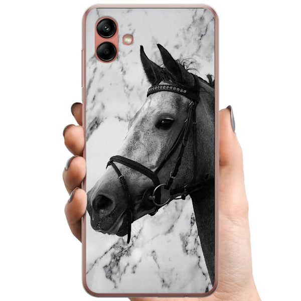 Samsung Galaxy A04 TPU Mobilcover Hest