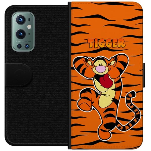 Kompatibelt Plånboksfodral till OnePlus 9 Pro Tiger