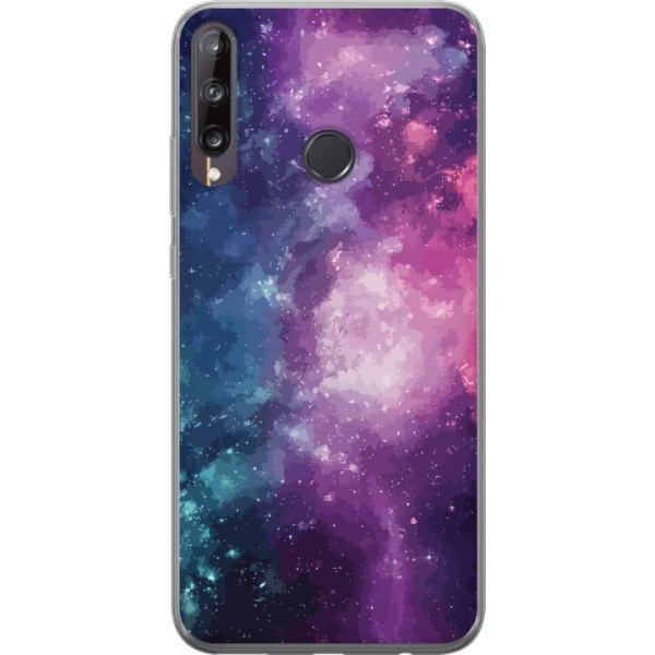 Huawei P40 lite E Gennemsigtig cover Nebula
