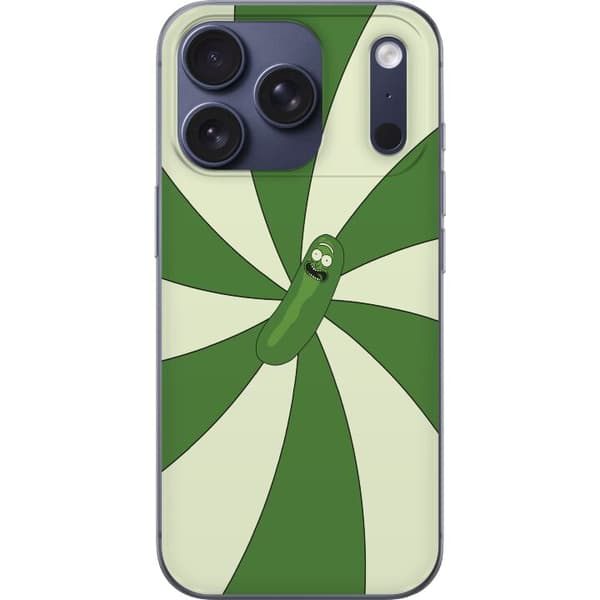 Kompatibelt Mobildeksel til Apple iPhone 17 Pro Pickle Rick