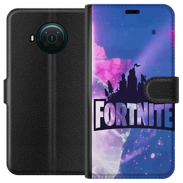 Nokia X20 Lommeboketui Fortnite