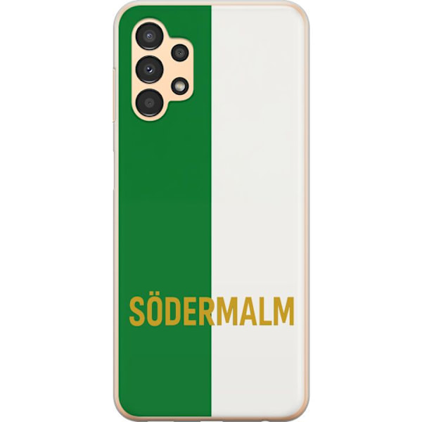 Samsung Galaxy A13 Genomskinligt Skal Södermalm – fotboll