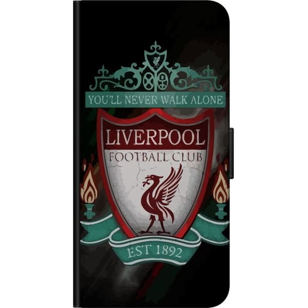 Kompatibelt Lommeboketui til OnePlus 7 Pro Liverpool