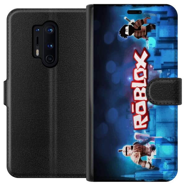 Kompatibelt Plånboksfodral till OnePlus 8 Pro Roblox
