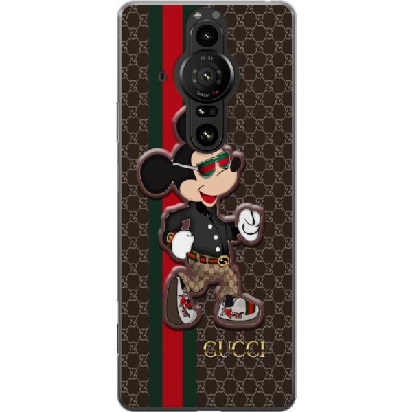 Sony Xperia Pro-I Gennemsigtig cover Mickey Mouse