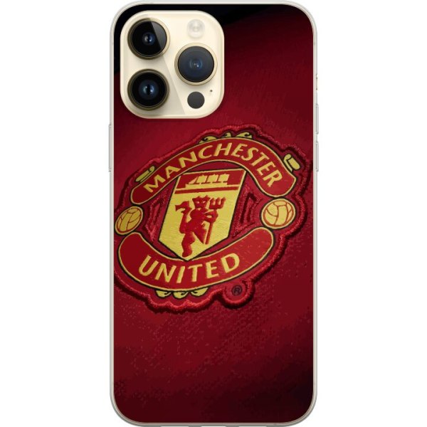 Apple iPhone 15 Pro Max Skal / Mobilskal - Manchester United F