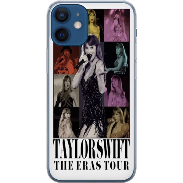 Apple iPhone 12  Läpinäkyvä kuori Taylor Swift