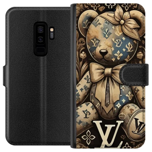 Kompatibelt Plånboksfodral till Samsung Galaxy S9+ Teddy Vuitton