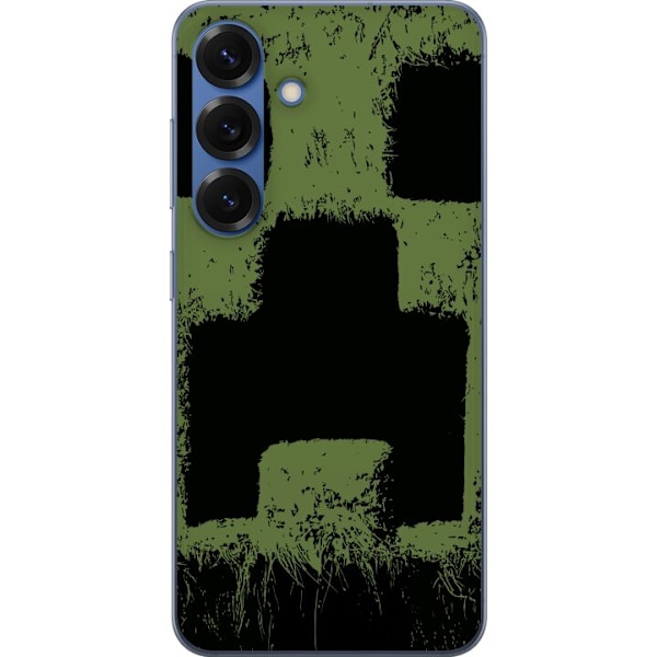Samsung Galaxy S25+ Gennemsigtig cover A Minecraft Movie