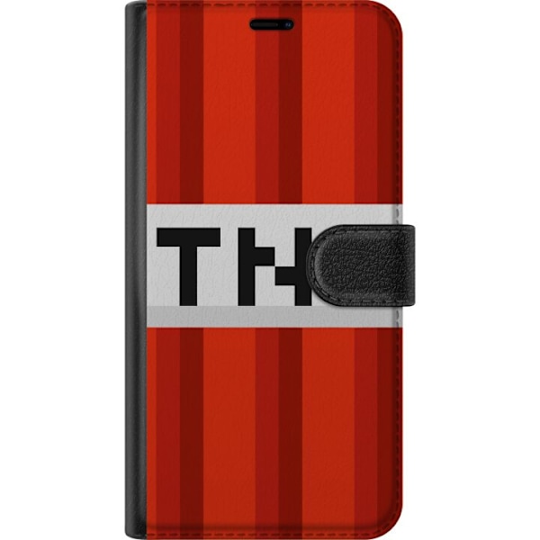 Xiaomi Redmi Note 12 Pro Plånboksfodral Minecraft TNT