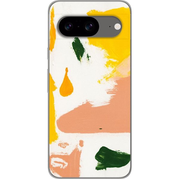 Google Pixel 8 Genomskinligt Skal Plastic Free Chic