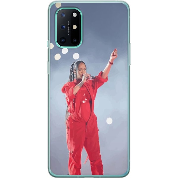 OnePlus 8T Läpinäkyvä kuori Rihanna – Trendsetting Looks & Style