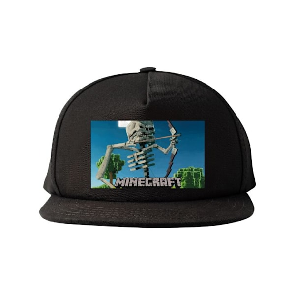 Snapback för Vuxen | Justerbar Keps A Minecraft Movie svart one size
