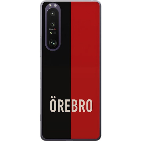 Sony Xperia 1 III Genomskinligt Skal Örebro – Hockey