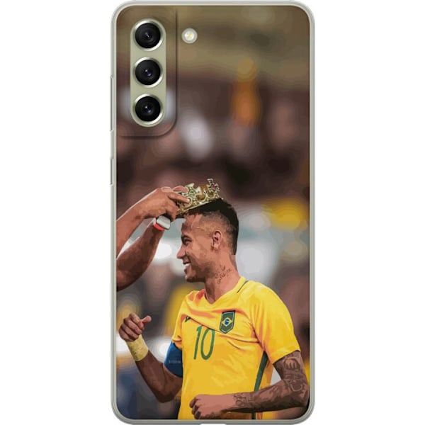 Samsung Galaxy S21 FE 5G Genomskinligt Skal Neymar