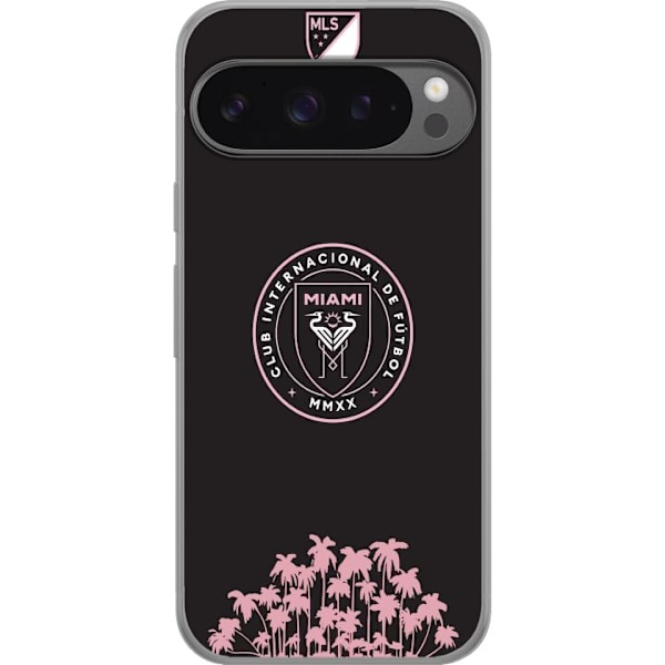 Google Pixel 9 Pro XL Gennemsigtig cover Inter Miami CF