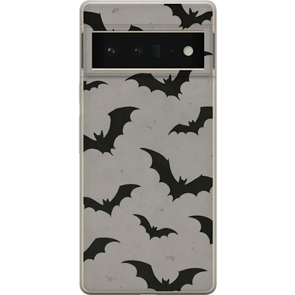 Google Pixel 6 Pro Läpinäkyvä kuori Flutterprint