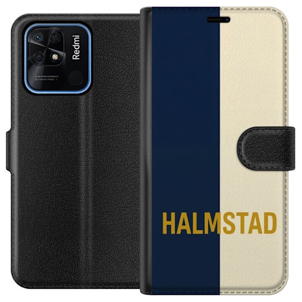 Xiaomi Redmi 10C Tegnebogsetui Halmstad – Fodbold