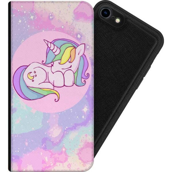 Apple iPhone 8 Lommeboketui Unicorn