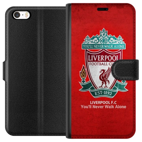 Apple iPhone SE (2016) Lompakkokotelo Liverpool YNWA